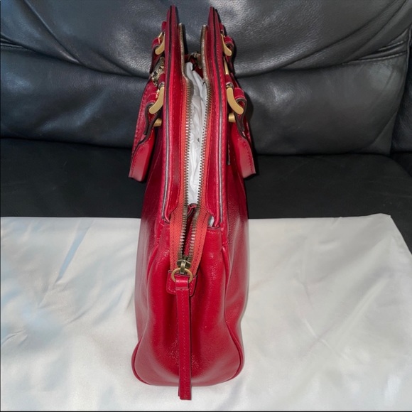 Gucci Re Belle Logo Medium Top Handle Crossbody - Picture 10 of 15